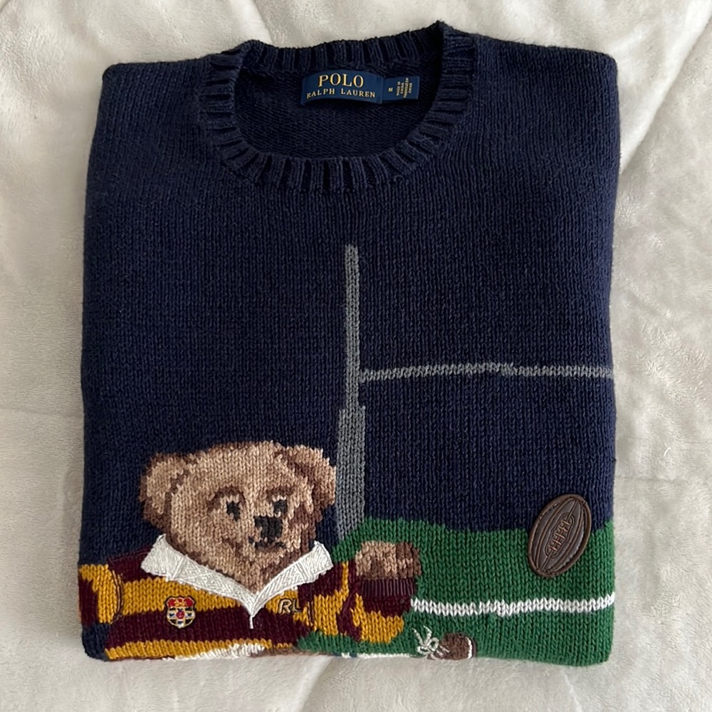 Polo Rugby Bear Sweater